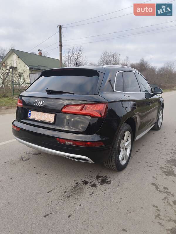 Внедорожник / Кроссовер Audi Q5 2018 в Львове