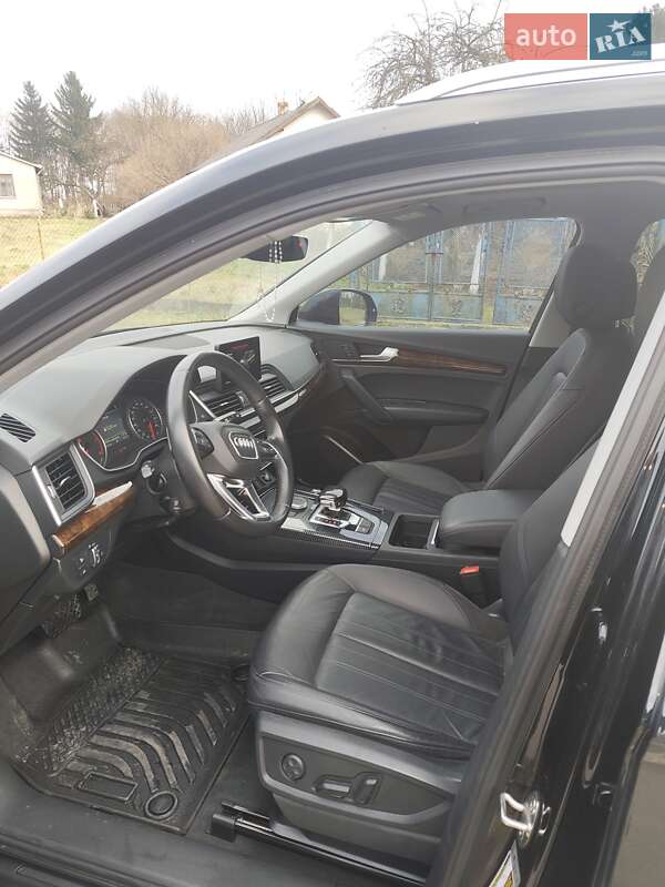 Внедорожник / Кроссовер Audi Q5 2018 в Львове