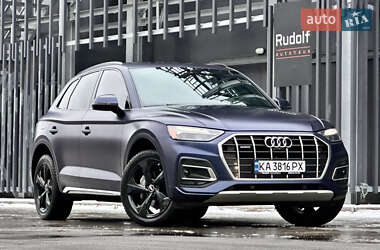Внедорожник / Кроссовер Audi Q5 2021 в Киеве