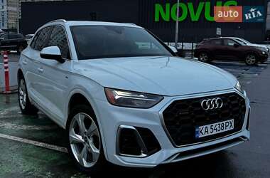 Позашляховик / Кросовер Audi Q5 2021 в Києві