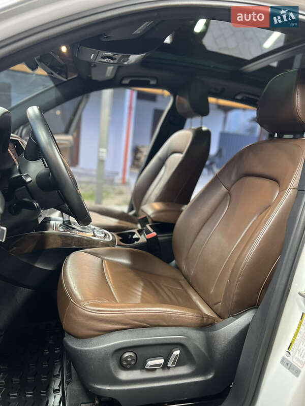 Позашляховик / Кросовер Audi Q5 2016 в Львові