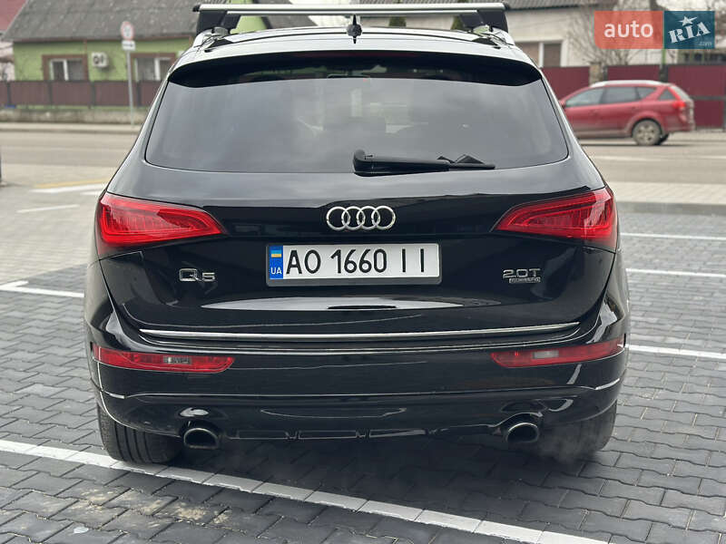 Внедорожник / Кроссовер Audi Q5 2015 в Виноградове