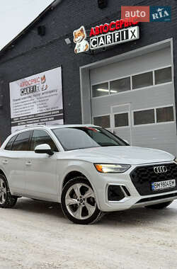 Внедорожник / Кроссовер Audi Q5 2021 в Сумах