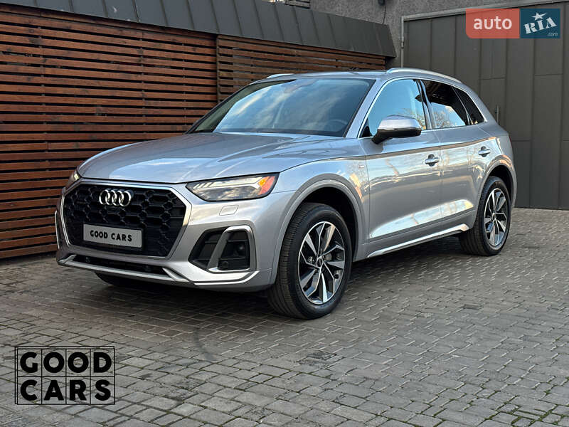 Позашляховик / Кросовер Audi Q5 2020 в Одесі