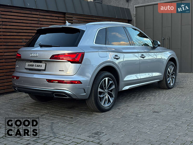 Позашляховик / Кросовер Audi Q5 2020 в Одесі