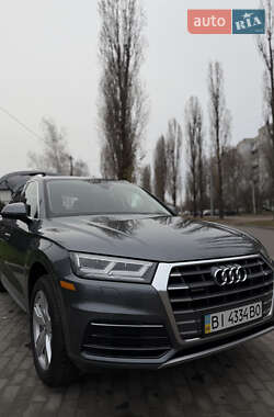 Внедорожник / Кроссовер Audi Q5 2018 в Кременчуге