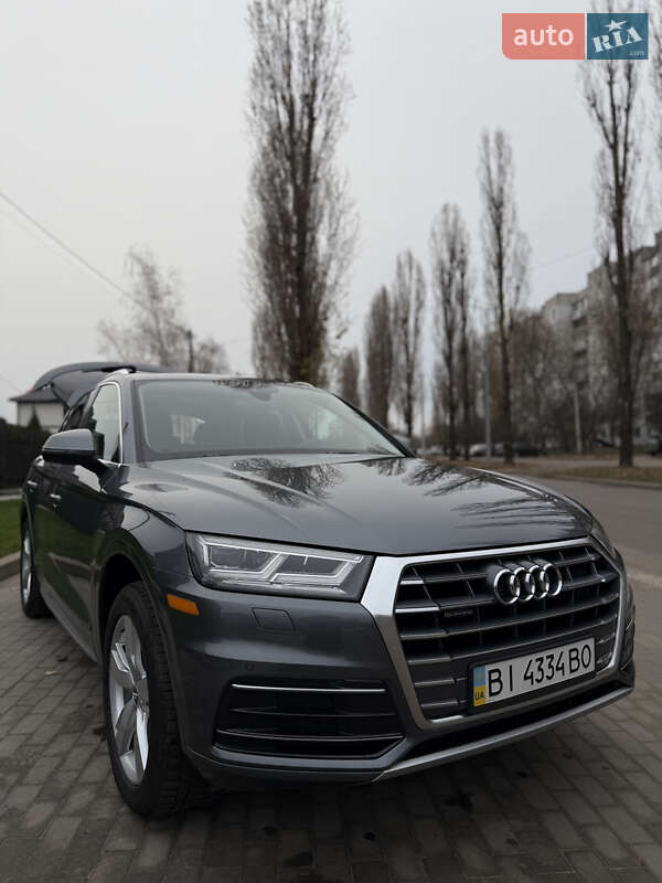 Позашляховик / Кросовер Audi Q5 2018 в Кременчуці