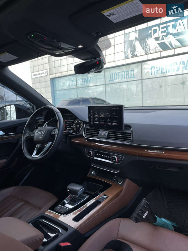 Позашляховик / Кросовер Audi Q5 2020 в Полтаві