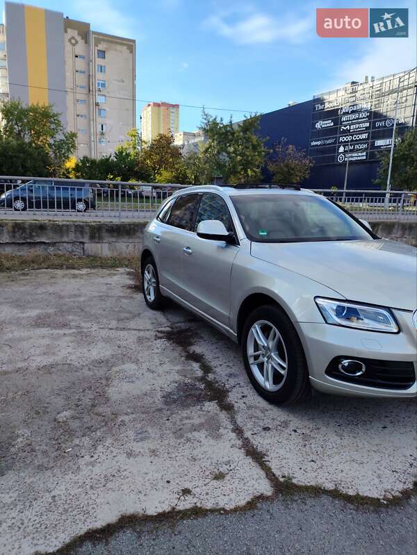Позашляховик / Кросовер Audi Q5 2016 в Києві фото 9 Позашляховик / Кросовер Audi Q5 2016 в Києві
