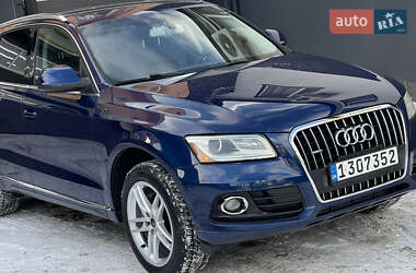 Внедорожник / Кроссовер Audi Q5 2013 в Львове