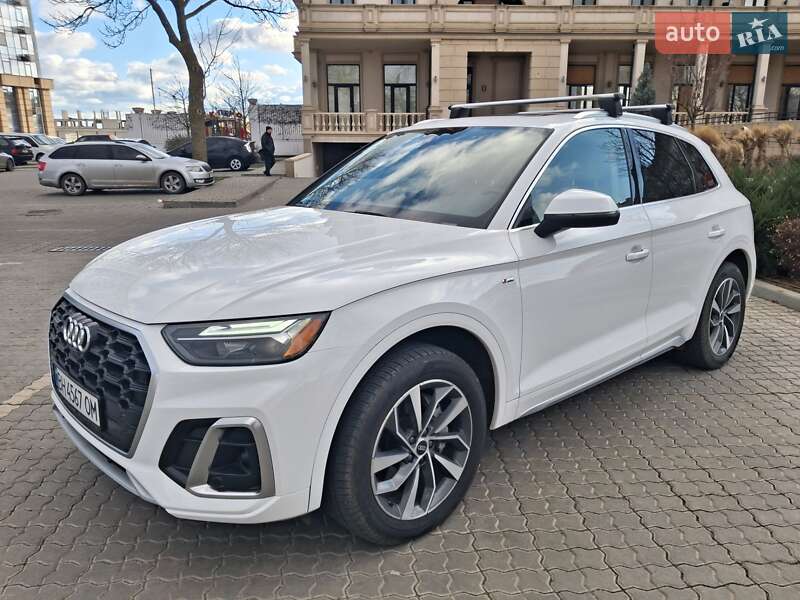 Внедорожник / Кроссовер Audi Q5 2022 в Одессе