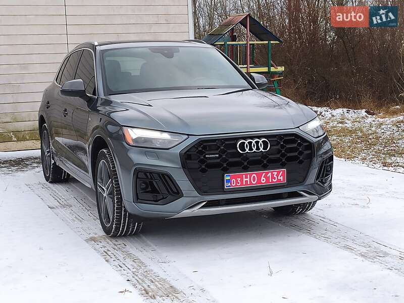 Позашляховик / Кросовер Audi Q5 2021 в Нововолинську фото 14 Позашляховик / Кросовер Audi Q5 2021 в Нововолинську