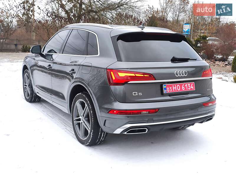 Позашляховик / Кросовер Audi Q5 2021 в Нововолинську фото 16 Позашляховик / Кросовер Audi Q5 2021 в Нововолинську