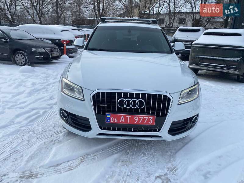 Audi Q5 2014