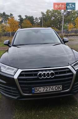 Внедорожник / Кроссовер Audi Q5 2017 в Сосновке