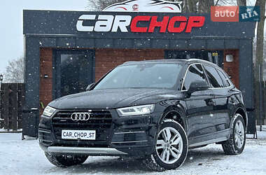 Внедорожник / Кроссовер Audi Q5 2017 в Стрые