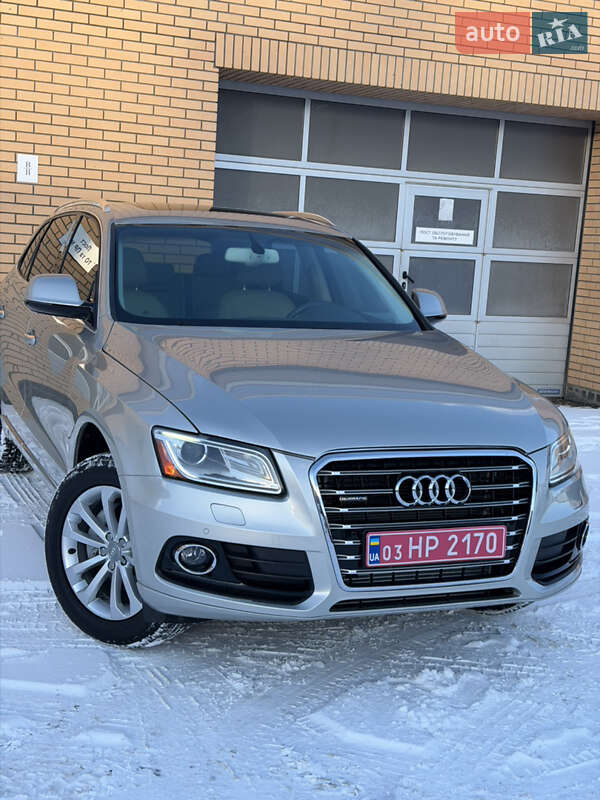 Внедорожник / Кроссовер Audi Q5 2015 в Луцке