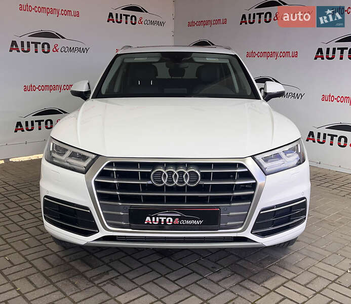 Внедорожник / Кроссовер Audi Q5 2017 в Львове