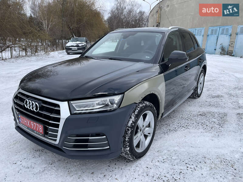 Внедорожник / Кроссовер Audi Q5 2017 в Ровно фото 5 Внедорожник / Кроссовер Audi Q5 2017 в Ровно