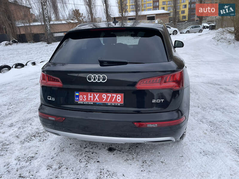 Внедорожник / Кроссовер Audi Q5 2017 в Ровно фото 9 Внедорожник / Кроссовер Audi Q5 2017 в Ровно