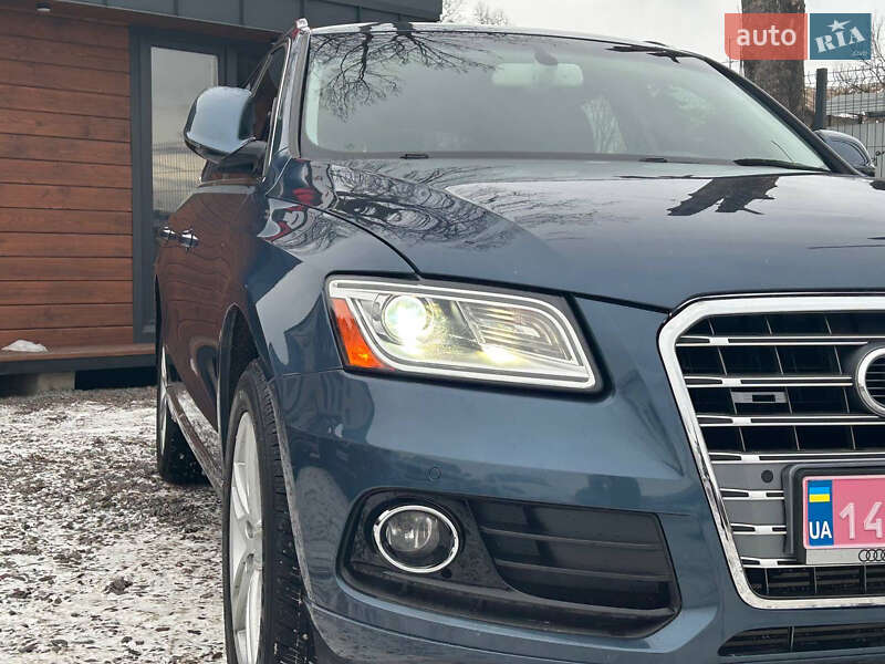 Внедорожник / Кроссовер Audi Q5 2016 в Стрые фото 4 Внедорожник / Кроссовер Audi Q5 2016 в Стрые