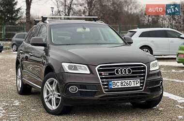 Позашляховик / Кросовер Audi Q5 2014 в Стрию