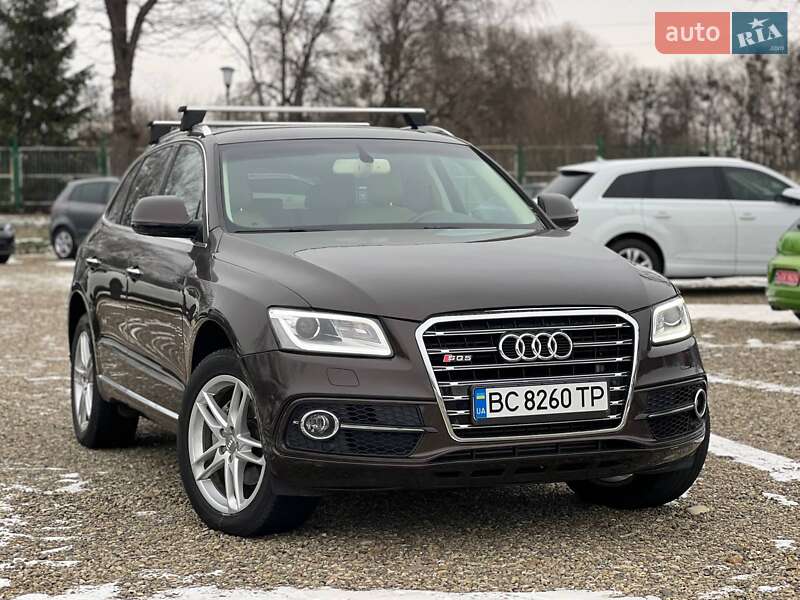 Внедорожник / Кроссовер Audi Q5 2014 в Стрые