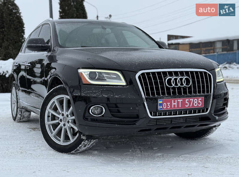 Audi Q5 2016