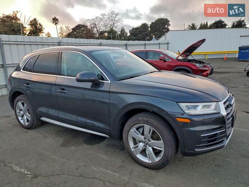 Внедорожник / Кроссовер Audi Q5 2018 в Виннице