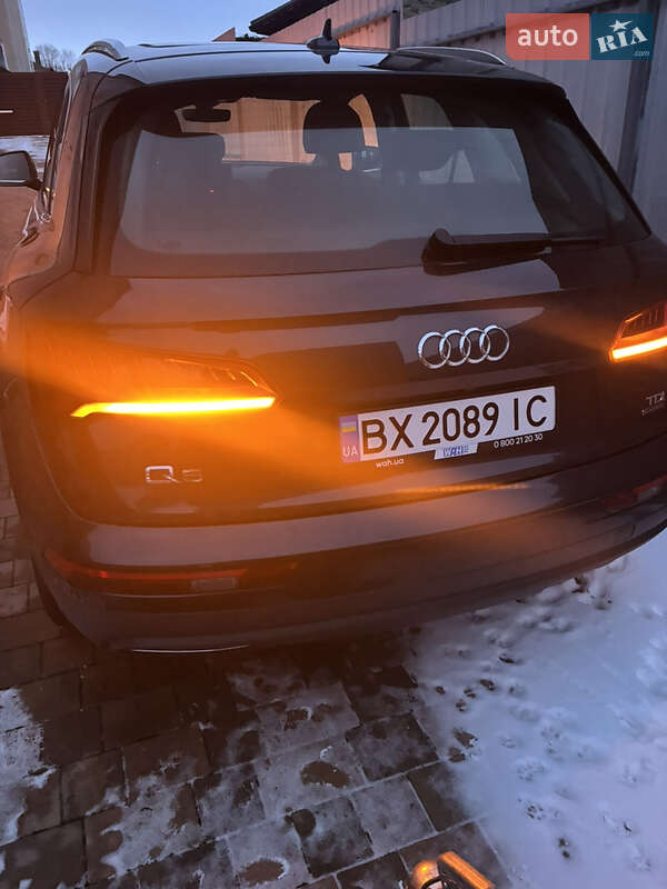 Позашляховик / Кросовер Audi Q5 2018 в Хмельницькому