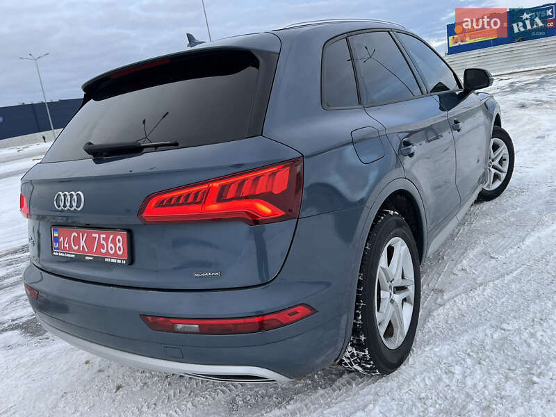 Внедорожник / Кроссовер Audi Q5 2018 в Львове