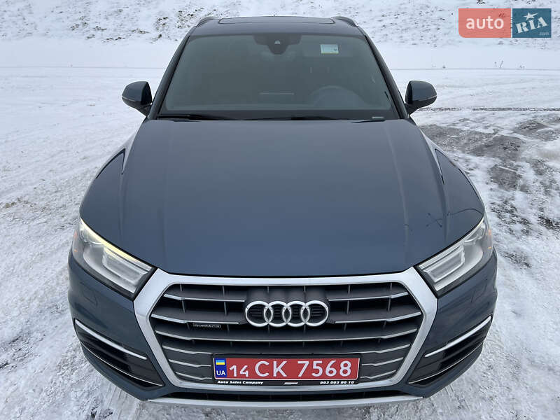 Внедорожник / Кроссовер Audi Q5 2018 в Львове