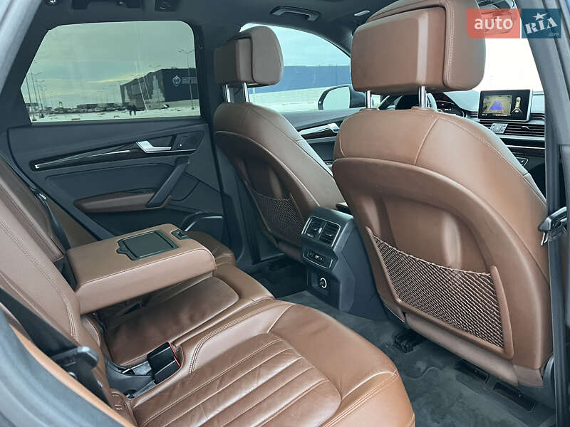 Внедорожник / Кроссовер Audi Q5 2018 в Львове