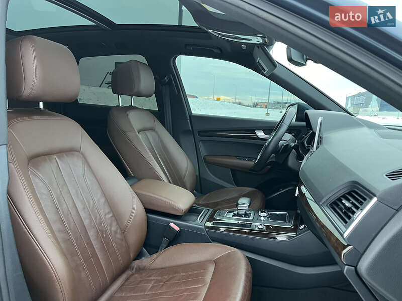 Внедорожник / Кроссовер Audi Q5 2018 в Львове