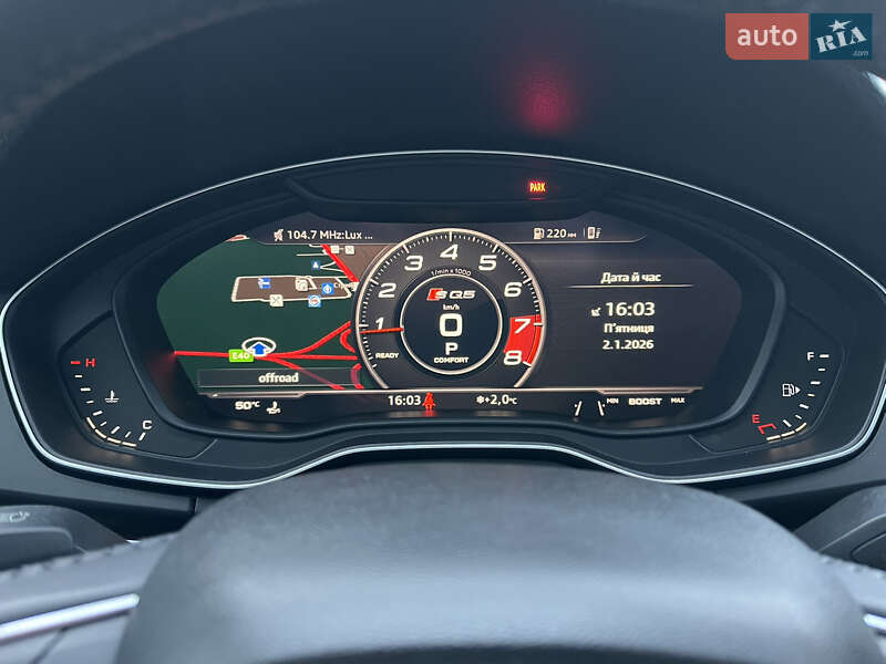 Внедорожник / Кроссовер Audi Q5 2018 в Львове