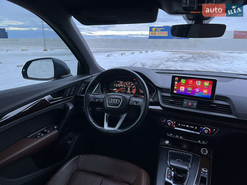 Внедорожник / Кроссовер Audi Q5 2018 в Львове