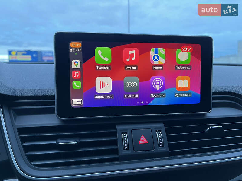 Внедорожник / Кроссовер Audi Q5 2018 в Львове