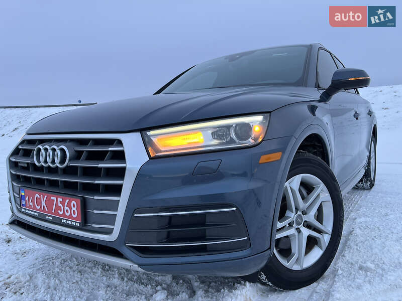 Внедорожник / Кроссовер Audi Q5 2018 в Львове