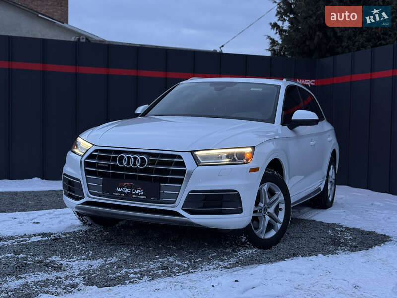 Внедорожник / Кроссовер Audi Q5 2017 в Луцке