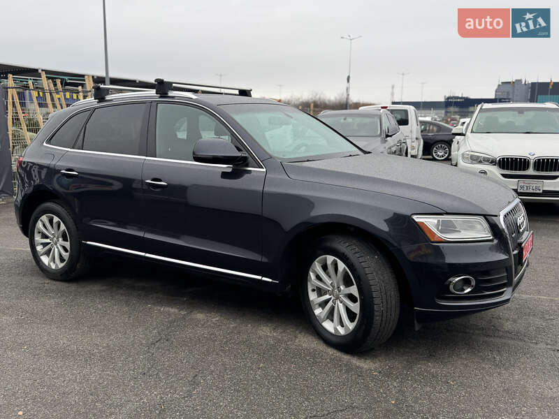 Внедорожник / Кроссовер Audi Q5 2015 в Львове