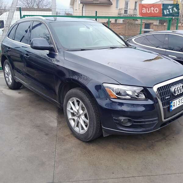 Позашляховик / Кросовер Audi Q5 2012 в Бердичеві