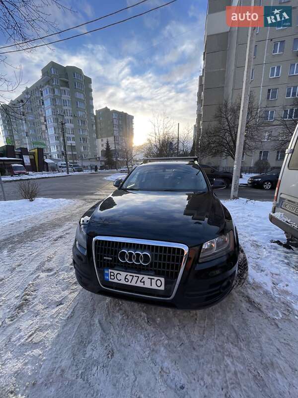 Позашляховик / Кросовер Audi Q5 2010 в Львові