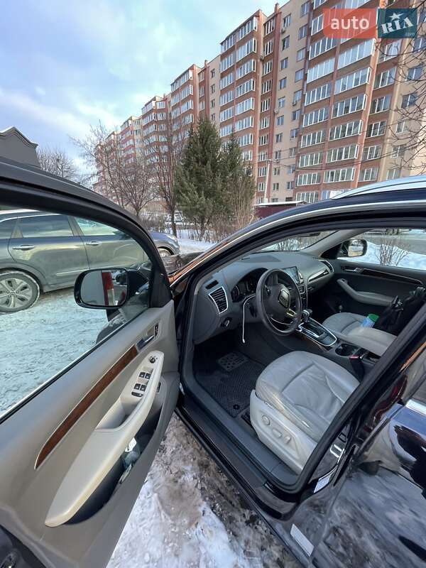 Позашляховик / Кросовер Audi Q5 2010 в Львові