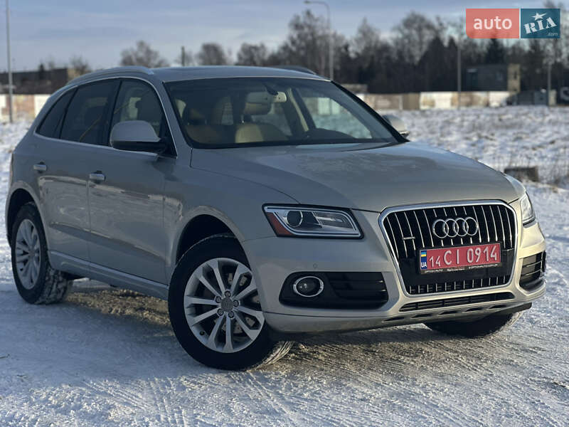 Позашляховик / Кросовер Audi Q5 2015 в Львові фото 2 Позашляховик / Кросовер Audi Q5 2015 в Львові