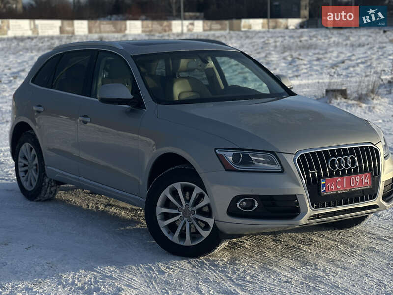 Позашляховик / Кросовер Audi Q5 2015 в Львові фото 3 Позашляховик / Кросовер Audi Q5 2015 в Львові