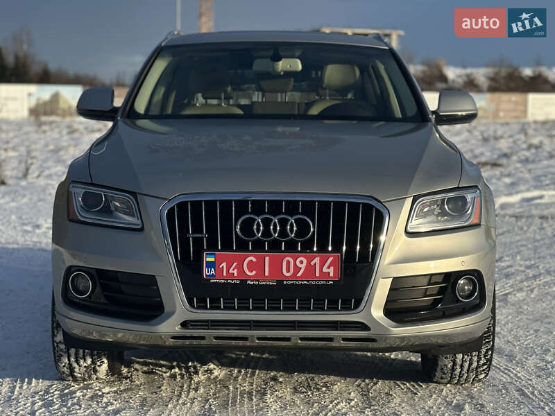 Позашляховик / Кросовер Audi Q5 2015 в Львові фото 7 Позашляховик / Кросовер Audi Q5 2015 в Львові