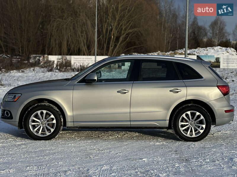 Позашляховик / Кросовер Audi Q5 2015 в Львові фото 22 Позашляховик / Кросовер Audi Q5 2015 в Львові