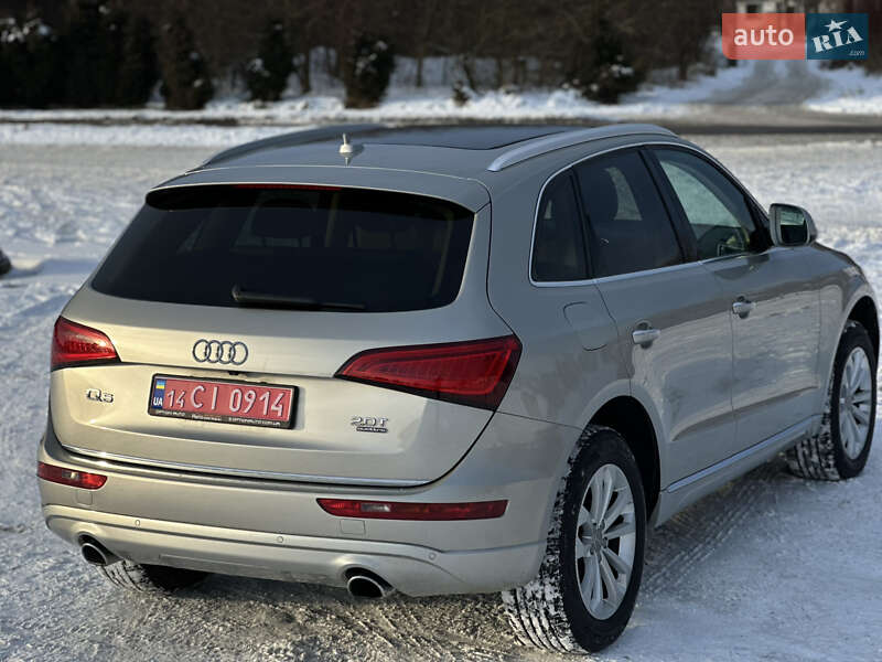 Позашляховик / Кросовер Audi Q5 2015 в Львові фото 26 Позашляховик / Кросовер Audi Q5 2015 в Львові