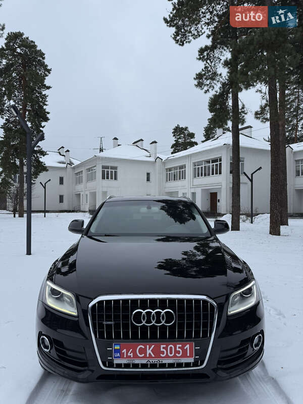 Позашляховик / Кросовер Audi Q5 2014 в Охтирці