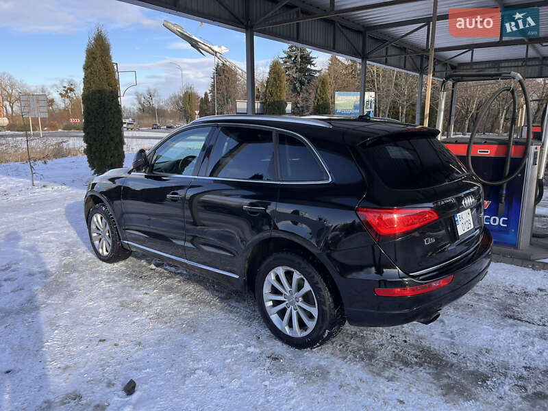 Внедорожник / Кроссовер Audi Q5 2014 в Дубно